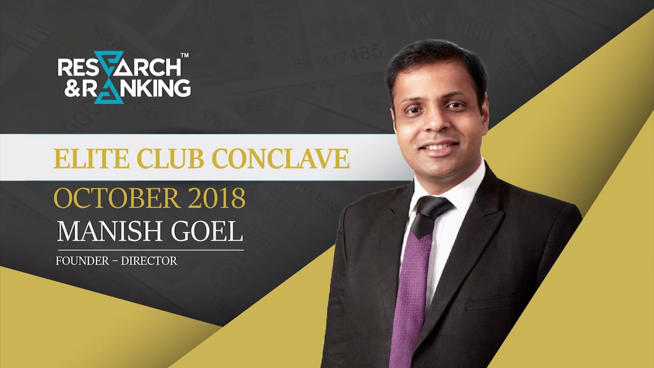 Elite Club Conclave - Why Long-term Investing by Manish Goel