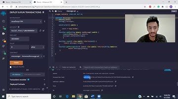 Basic Smart contract using Remix-IDE