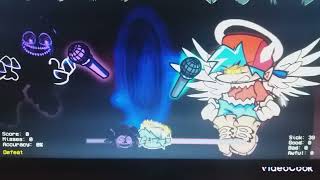 Fnf Corruption Reimagined Savior Timeline Defeat Anti-Narrator Vs Savior Bf