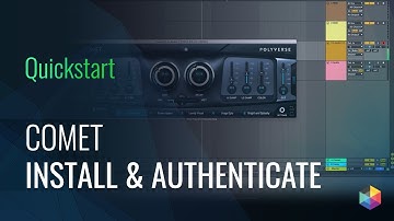 Comet Quickstart: Installation & Authentication