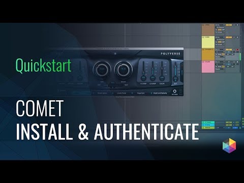 Comet Quickstart: Installation & Authentication