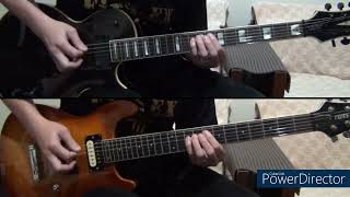 Dark Tranquillity - Scyth,Rage and Roses guitar cover