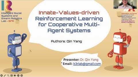 AAAI 2024 Poster Presentation: Innate-Values-driven RL for Cooperative Multi-Agent Systems