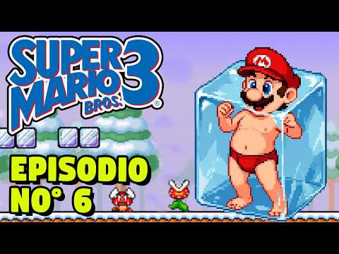 Mario freezes his buns off in Mario 3 - Episode 6