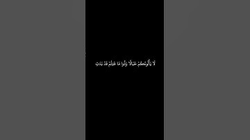 #القران_الكريم #سورة_آل_عمران #ياسرالدوسري #كرومات الايه 118