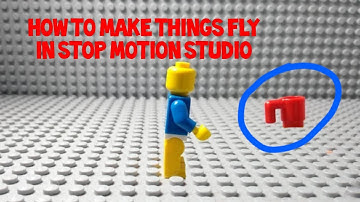 How to Make Things Fly in Stop Motion Studio (Masking Tutorial)