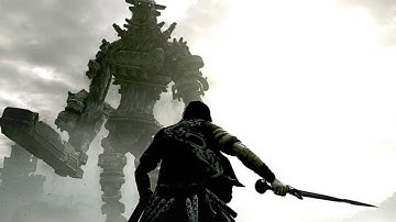 GAIUS THE CONCRETE GIANT - Shadow of the Colossus Remake PS5 Walkthrough Gameplay Part 2