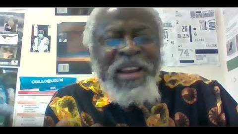 “Indigenous Knowledge and Food Security: Learning from Women Sages,” talk by Humphrey Ojwang, Ph.D.