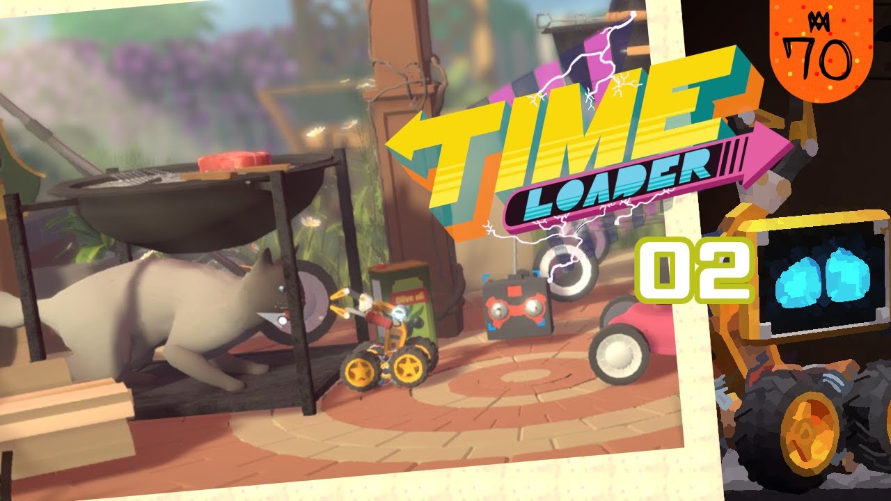 02 タイムトラベルしたロボットの奮闘記 Time Loader【PC実況動画】