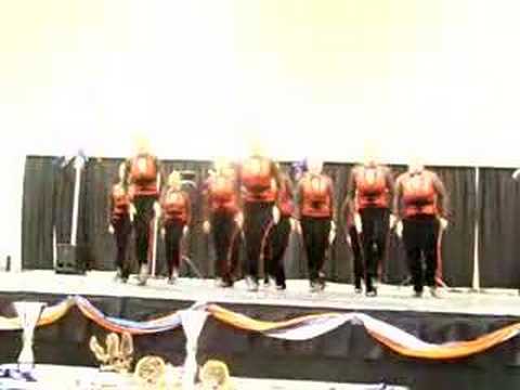 NXS Clogging Competition Dance Team