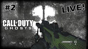 Cod Ghosts:Killing Spree! - LIVE w/D915 #2 (Cod Ghosts Gameplay)