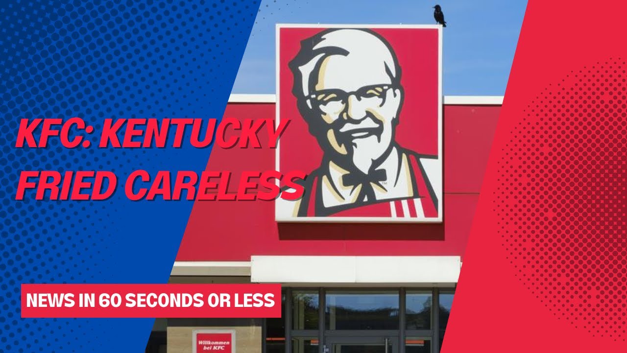KFC encouraged Germans to celebrate Kristallnacht with chicken | News in 60 seconds or less