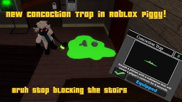 New Concoction Trap in Roblox Piggy (Second Mr.P Campaign reward)