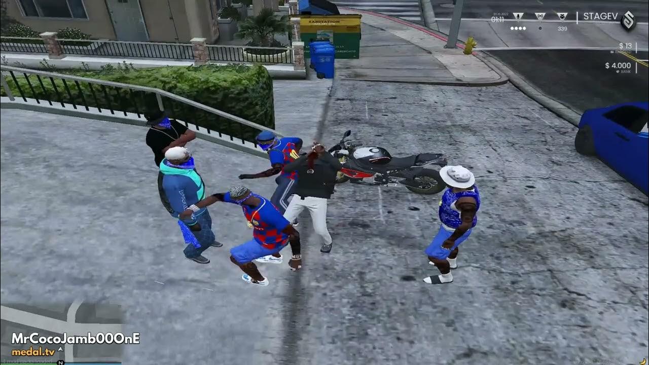 Rollin' 60s Neighborhood 092 Woo's Crips / StageV RP YouTube