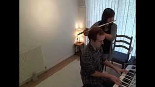 Just Give Me A Reason (Pink cover) - Flute and Piano