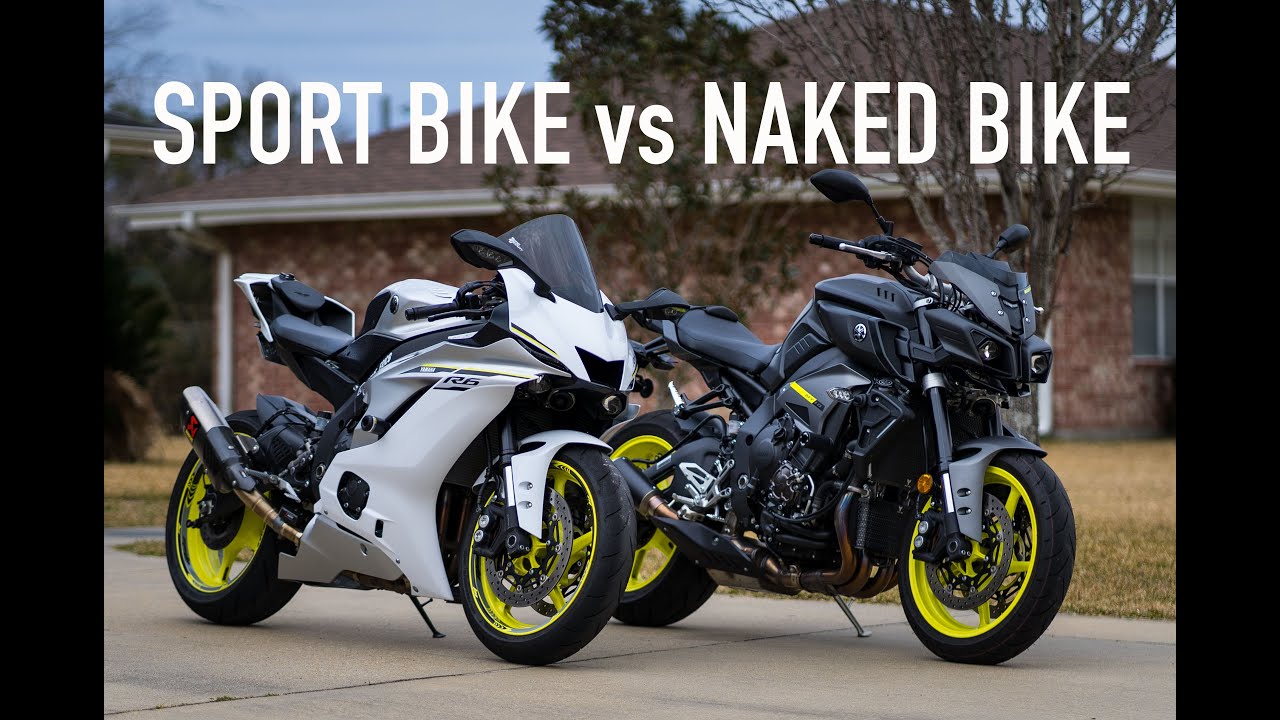 Sport Bike vs Naked Bike Which Is Right For You? YouTube