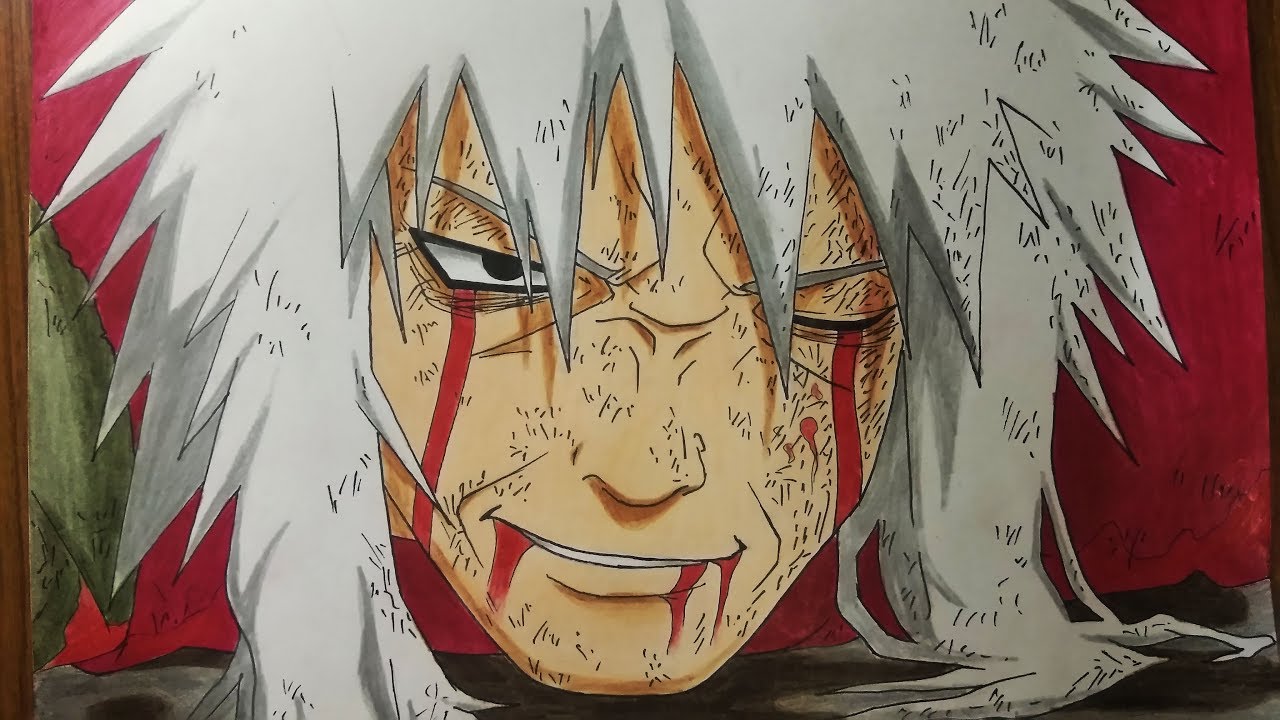 Featured image of post Jiraiya Drawing Death