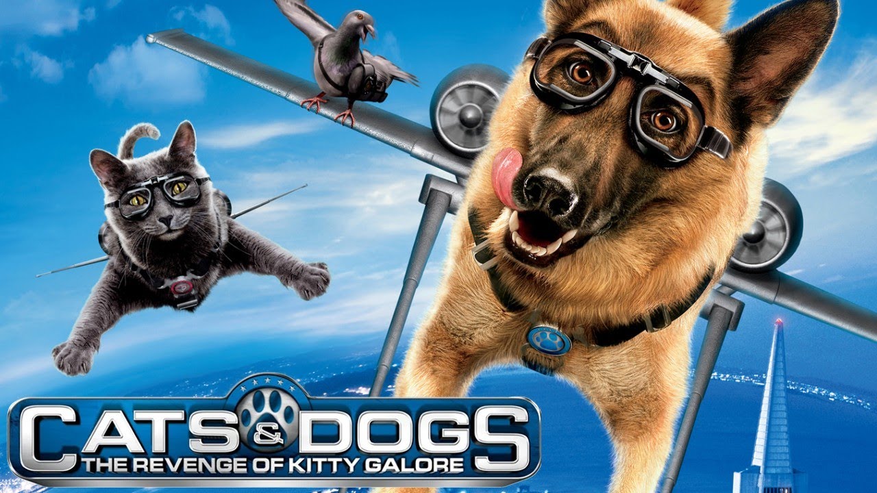 Cats & Dogs: The Revenge of Kitty Galore 2010 Film | Chris O'Donnell, Jack McBrayer | Review