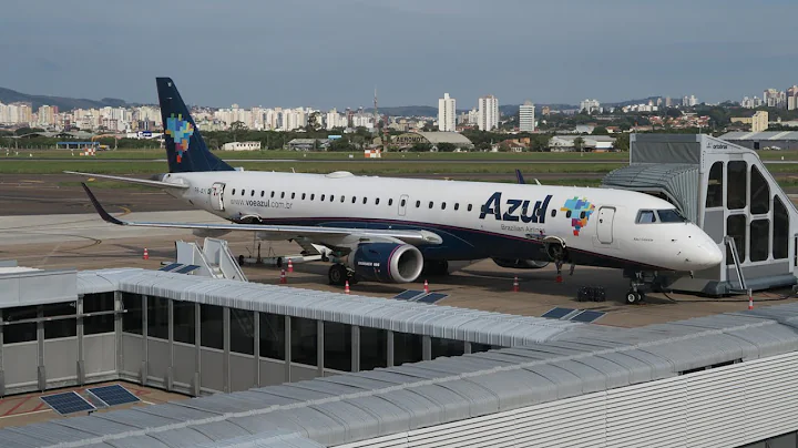 Azul Linhas Aéreas EMB195 | POA-VCP [HD]