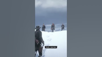 John Marston is the FASTEST gunslinger. || RDR2: American Venom. #shorts