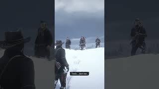 John Marston is the FASTEST gunslinger. || RDR2: American Venom. #shorts