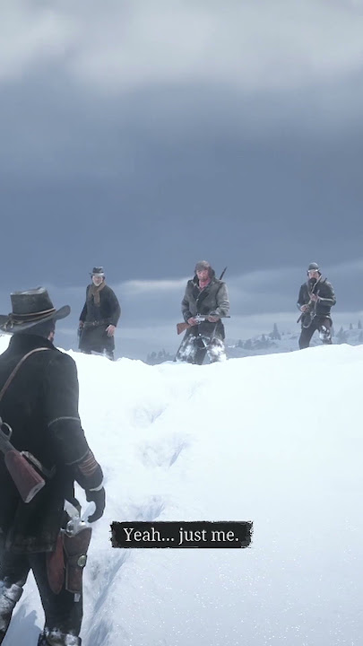 John Marston is the FASTEST gunslinger. || RDR2: American Venom. #shorts