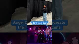 Blake Roman & Krystina Alabado Recreate Their Hazbin Hotel Season 2 Ending