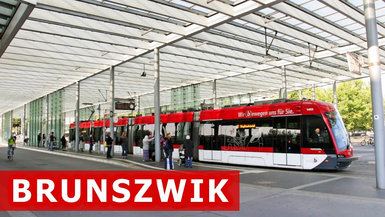 Solaris Tramino i Electric w Brunszwiku / Braunschweig trams and electric buses