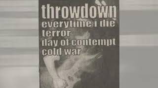 Throwdown: Live @ Ziggy's, Salem, NC 04AUG03