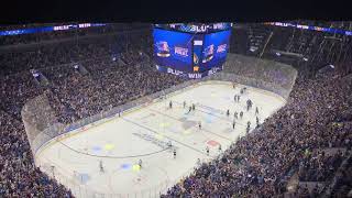 The moment St. Louis Blues won the 2019 Western Conference Championship v Sharks 5/21 NHL playoffs