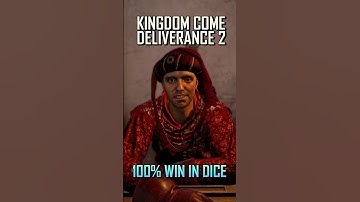 [Patched] How To Win 100% Of Dice Games In KCD2