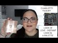 CHARLOTTE TILBURY New! Look of Love - Instant Look in a Palette & New Lipsticks | Swatches and Demo