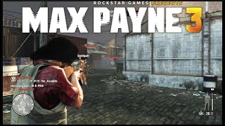 Max Payne 3 PC multiplayer Gameplay 2020 | 4K