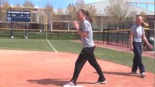 Adrienne vs. Zips: Softball