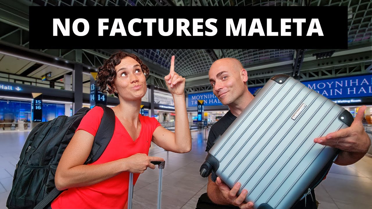 No pagues más equipaje en vuelos: Nuestro sistema para viajar SÓLO con carry-on