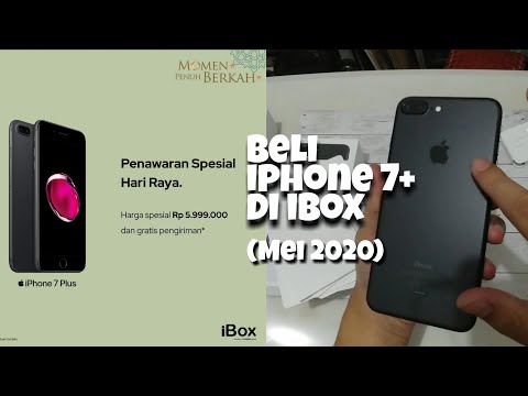 Beli iPhone 7 Plus di iBox (Mei 2020) | Unboxing & Quick Review. 