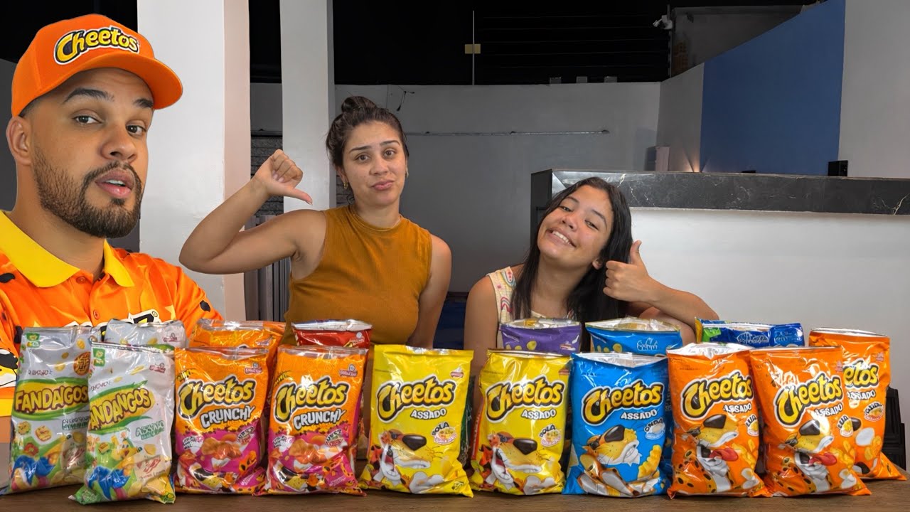 QUEM ACERTA O SABOR DA PIPOCA - Desafio 