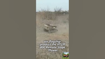 Where to buy Vigorun VTLM800 remote control track-mounted grass mower online