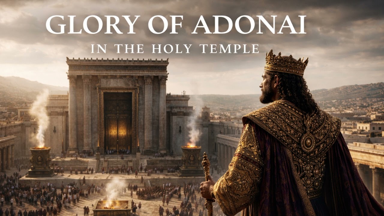 Glory of Adonai în the Holy Temple | Jewish Music 