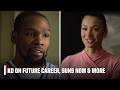 Kevin durant on his nba future career satisfaction the phoenix suns success  more  nba today
