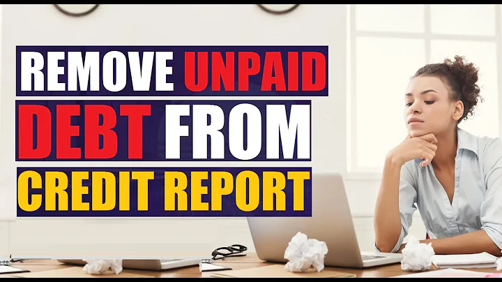 How To Remove a legitimate unpaid Debt From your Credit Report - Collections