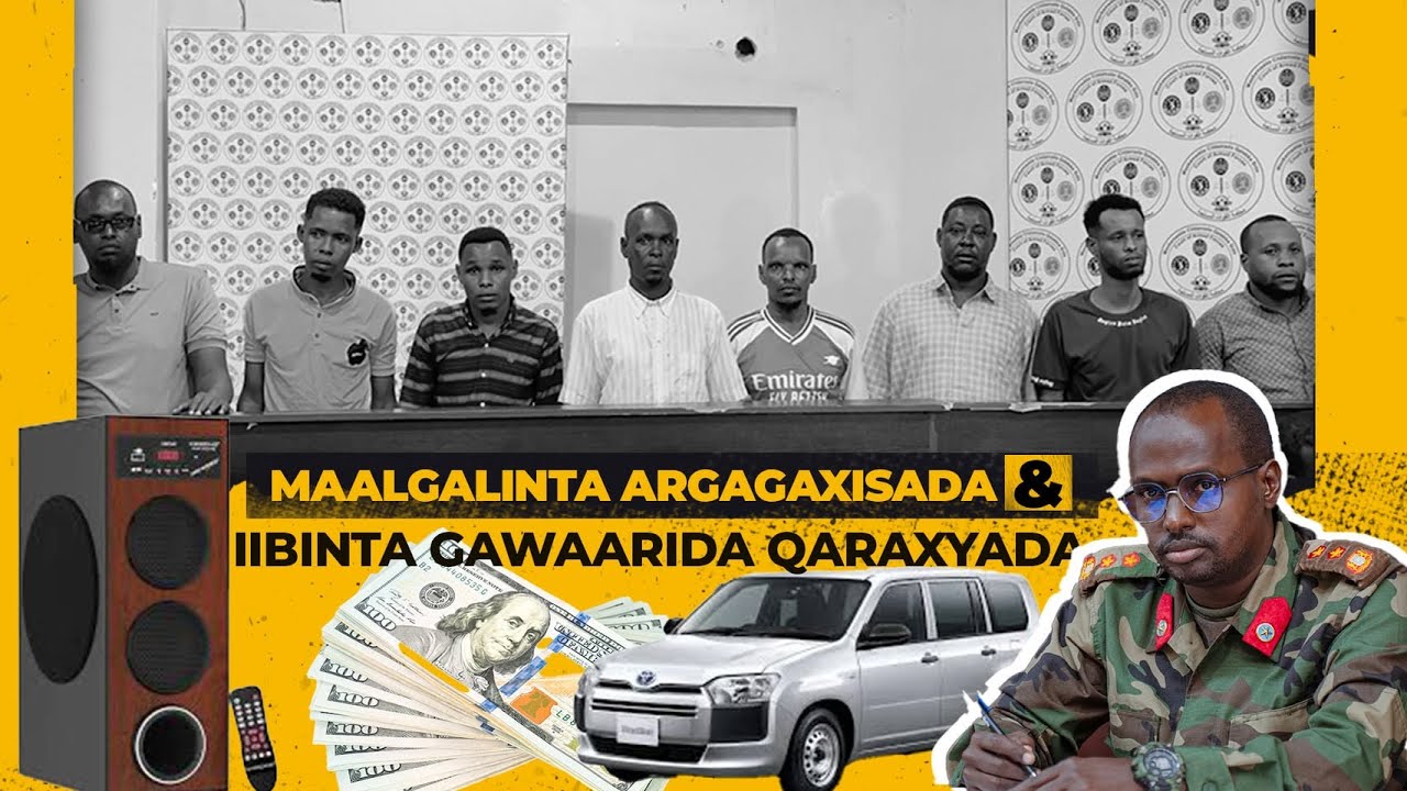 Shuute & Kiiska kale oo Xasaasi ah,sidee lagu helay xogta Gaariga Qaraxa?