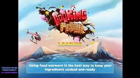 U.I. Sound Re-Design - "Cooking Fever" (Nordcurrent) - Santino 2022