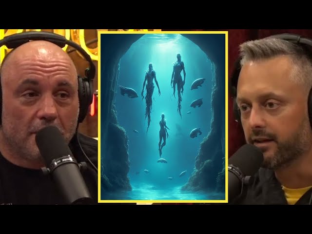 JRE: Aliens Live In World's Deepest Oceans! class=