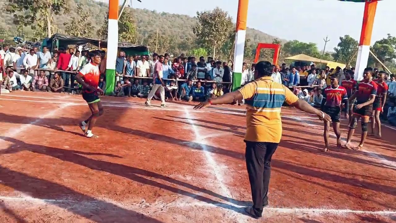 Dublipod vs Adkoli mangurla kabaddi tournament #mangurlakabaddi 🧑‍🤝‍🧑 #publicshot  #kabaddimangurla