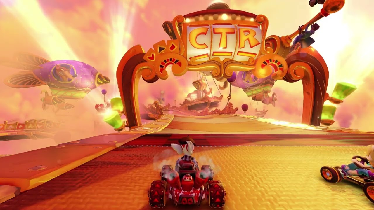 Crash Team Racing: Nitro Fueled - Competitive Online Races #378