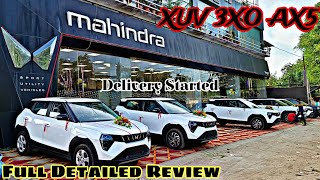 XUV 3XO AX5 / Model Full Review Video / First Mega Delivery Event of 3XO