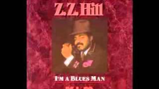 Down Home Blues - Z Z Hill chords