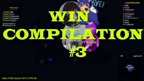 Agar.io - Win/Win Compilation #3