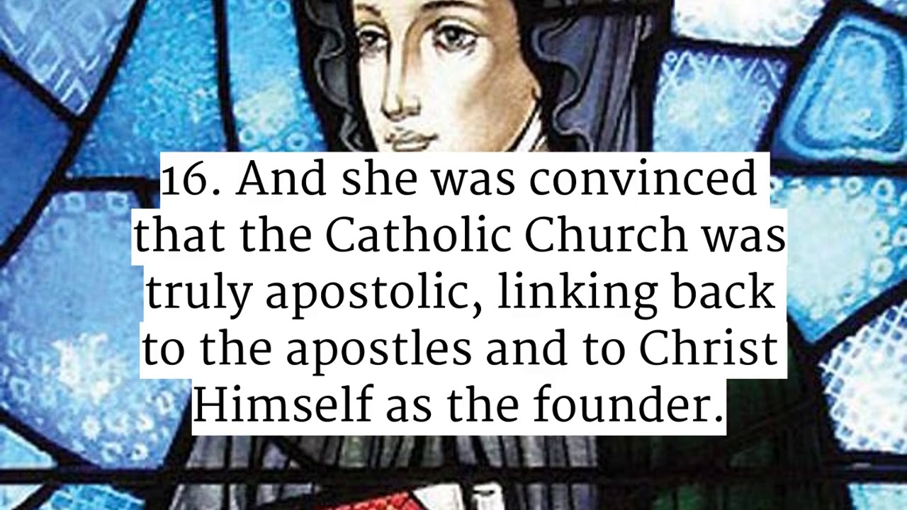 33 Facts About St Elizabeth Ann Seton YouTube 33 Facts About St Elizabeth Ann Seton YouTube